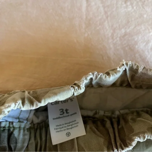 Carter's Toddler Boys Bundle of 7 Shorts for Spring Summer. Size 3T - Picture 8 of 16